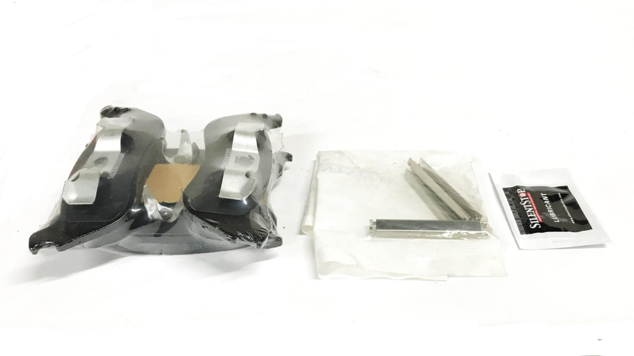 Silent Stop Semi-Metallic Brake Pad Kit QX1109A NOS