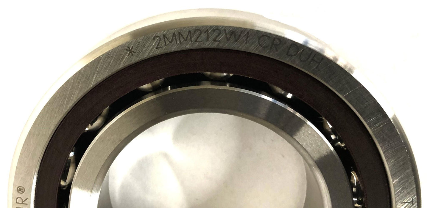 Fafnir Precision Angular Contact Ball Bearing Pair 2MM212WI-CR-DUH NOS