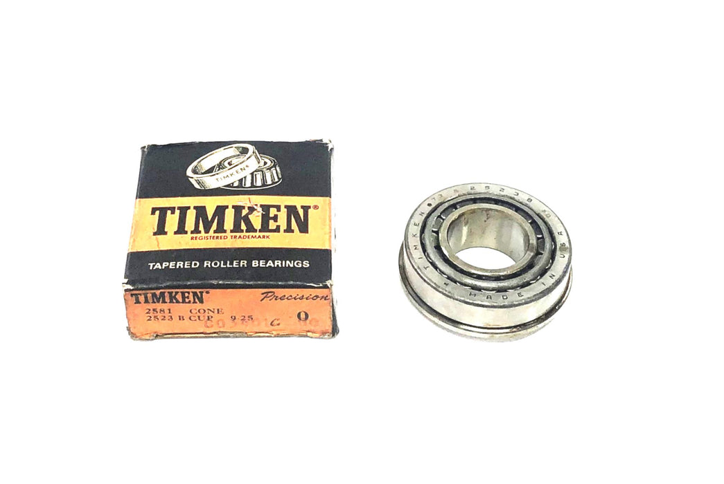 Timken Tapered Roller Bearing 2581/2523-B NOS