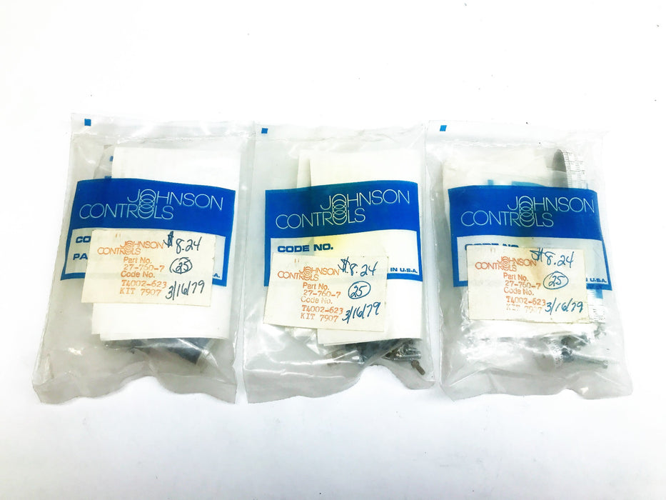 Johnson Controls Orifice and Gasket Kit 27-760-7 [Lot of 3] NOS