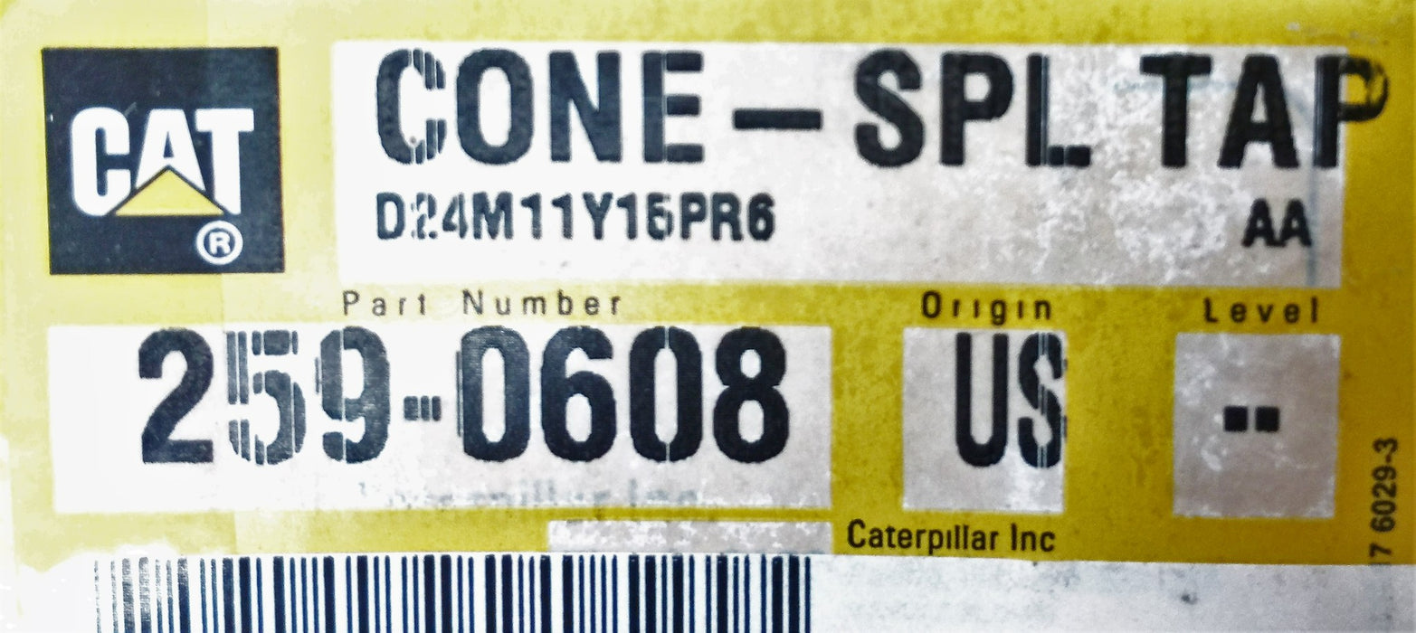 Caterpillar/CAT Bearing Cone 259-0608 NOS