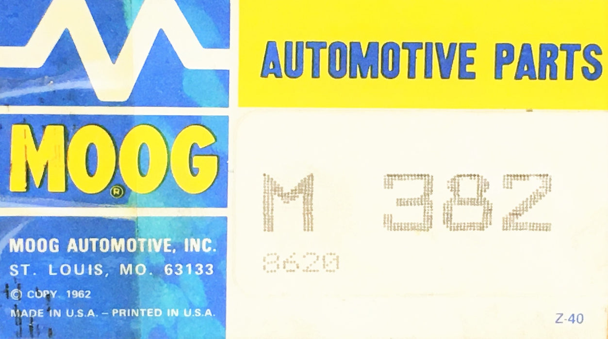 Moog Power Steering Hose M382 NOS