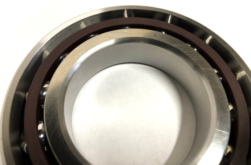 Fafnir Precision Angular Contact Ball Bearing Pair 2MM212WI-CR-DUH NOS