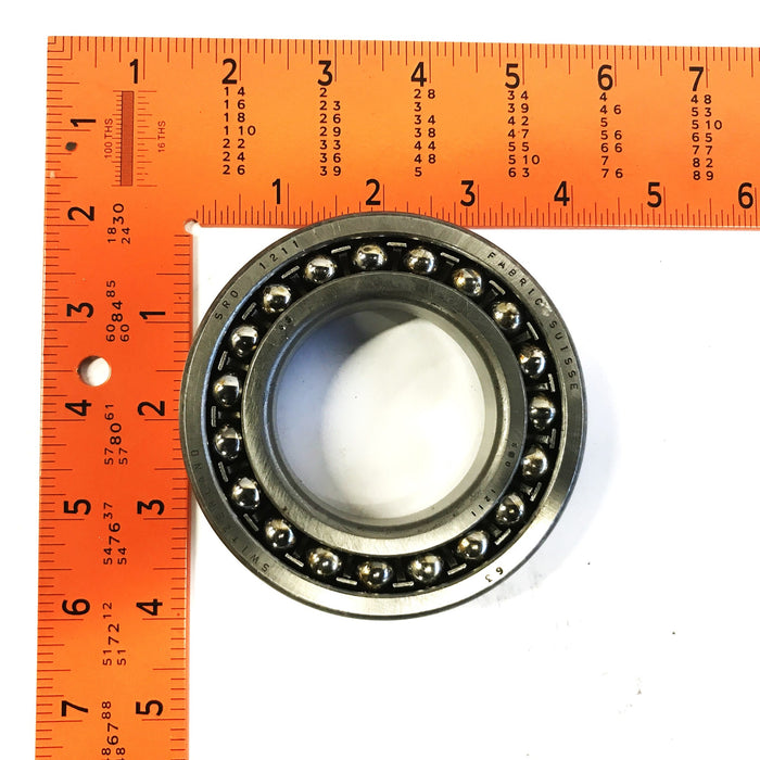 SRO Self-Aligning Ball Bearing 1211 NOS