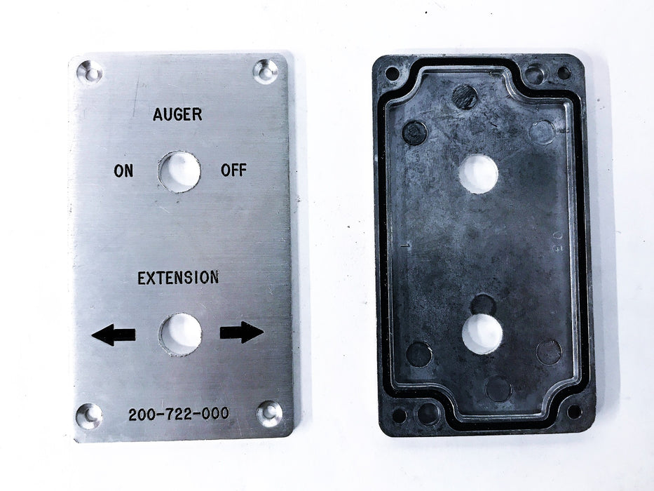 Carlson Remote Left Hand Over Plate 200-722-000 NOS