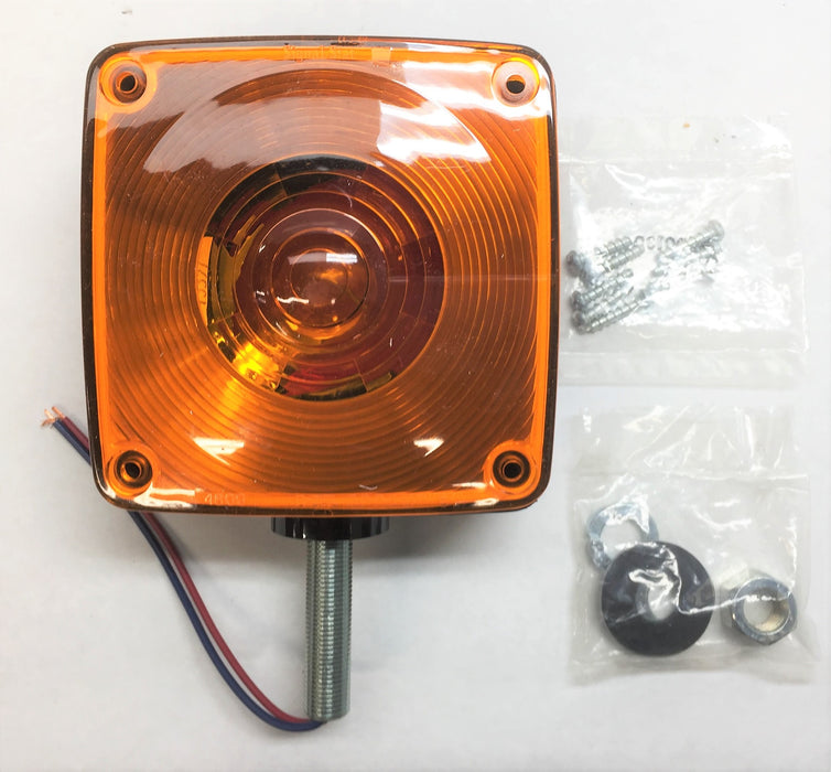 TRUCK-LITE Dual Red/Amber Trailer Light 4810 NOS