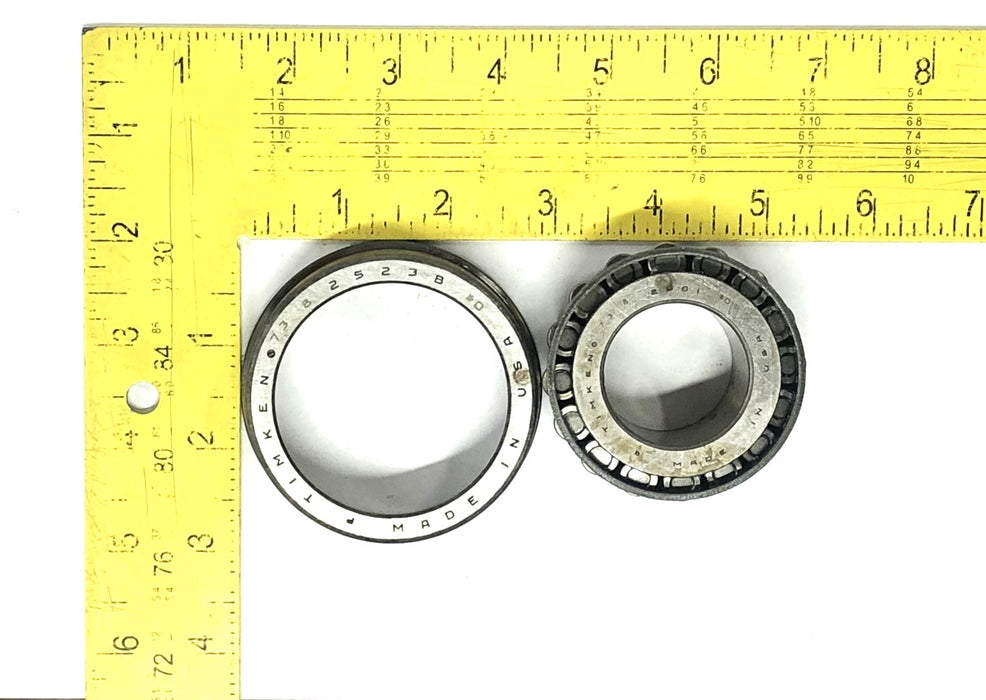 Timken Tapered Roller Bearing 2581/2523-B NOS