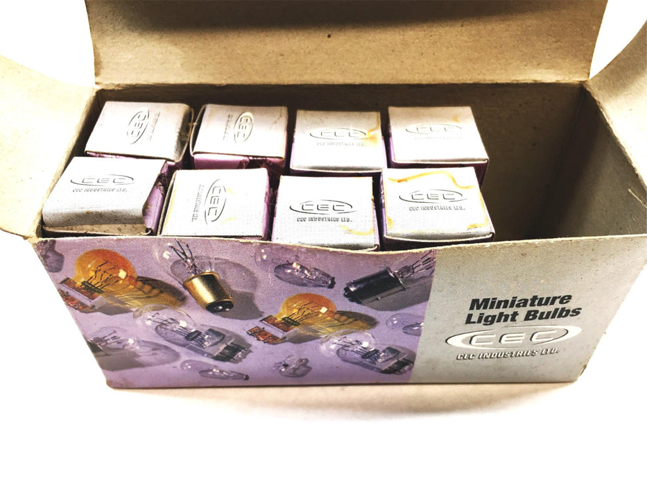 CEC Miniature Lamp 3496 [Lot of 8] NOS