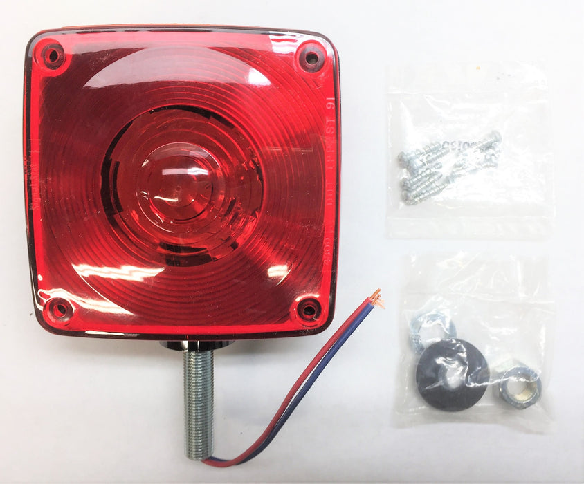 TRUCK-LITE Dual Red/Amber Trailer Light 4810 NOS