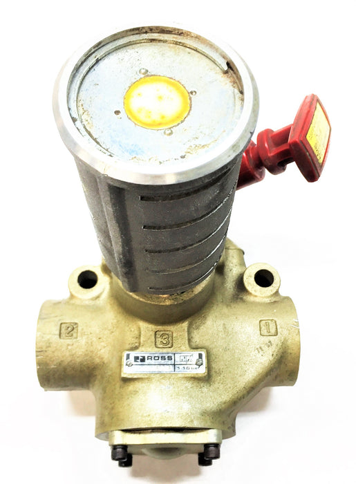 ROSS 1-10 BAR Air Line Lox Pneumatic Valve 2783A8016 USED