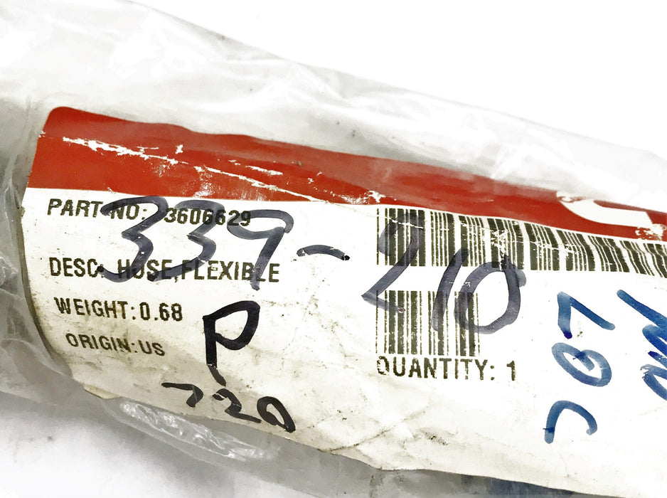 Cummins OEM Flexible Hose Assembly 3606629 NOS