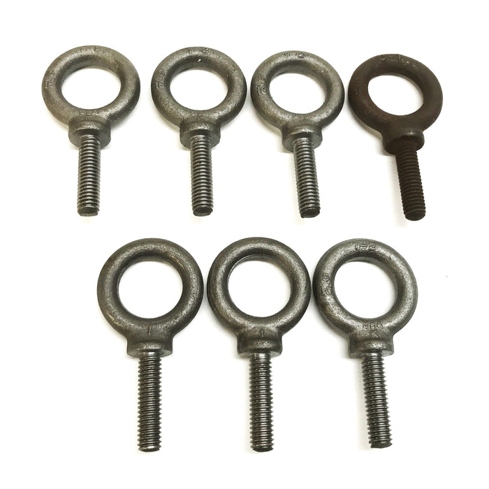Unbranded 5/16 inch Eye Bolts T-2 [Lot of 7] NOS