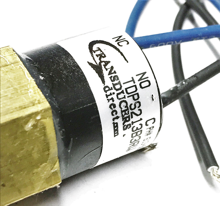 Transducers Direct 0-3PSI Transducer TDPS213B3RW NOS