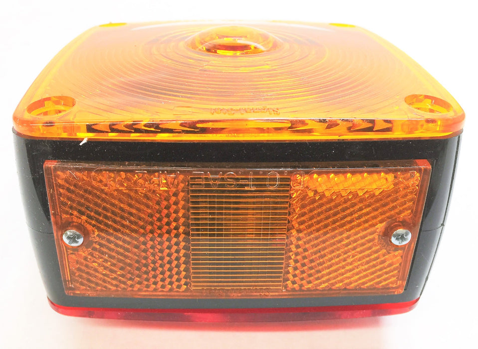 TRUCK-LITE Dual Red/Amber Trailer Light 4810 NOS