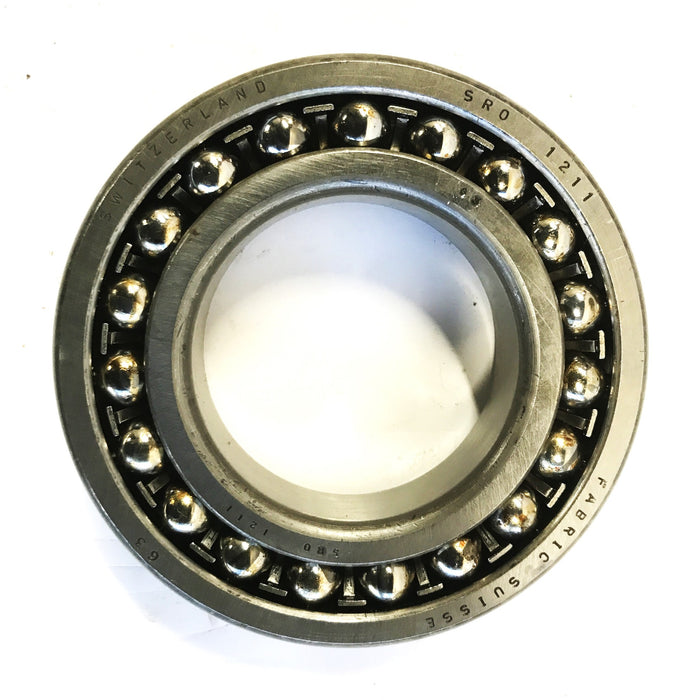 SRO Self-Aligning Ball Bearing 1211 NOS