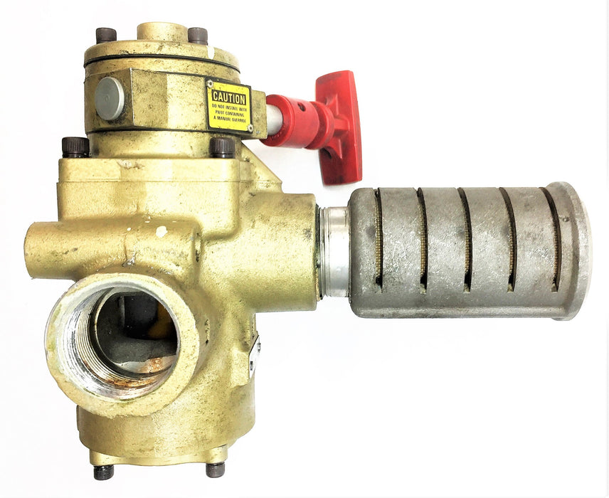 ROSS 1-10 BAR Air Line Lox Pneumatic Valve 2783A8016 USED