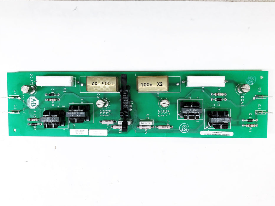 Rockwell Armature Pulse Transformer Board 1395-119942 NOS