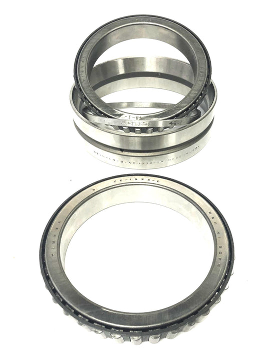 Timken Double Row Roller Bearing XC-1932-C/XC-1932-DA (B1075) NOS