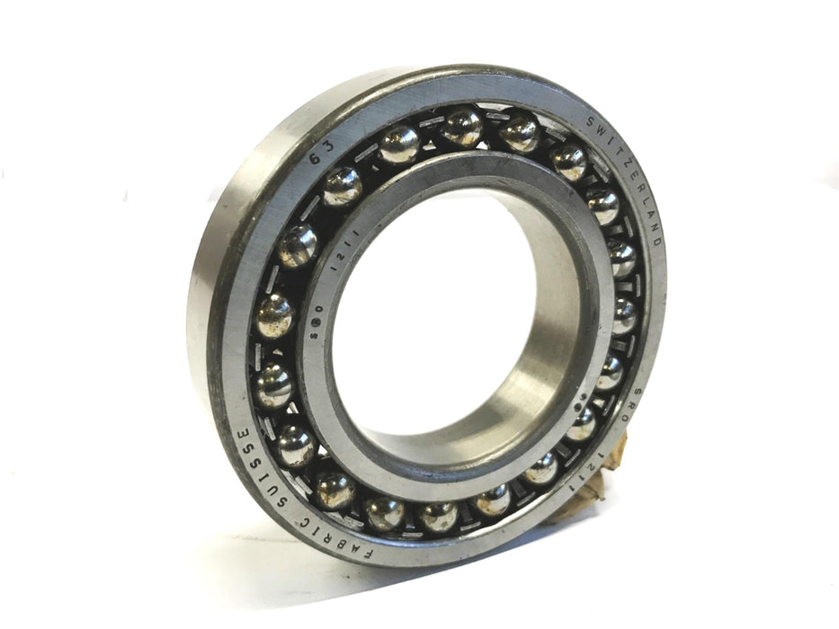 SRO Self-Aligning Ball Bearing 1211 NOS