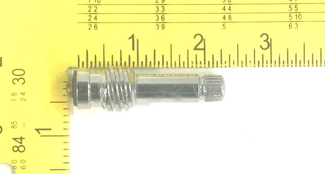 Sexauer/Amerrican Standard 'Hot' R.H. Thread Stem 074104 (AS-4R) [Lot of 3] NOS