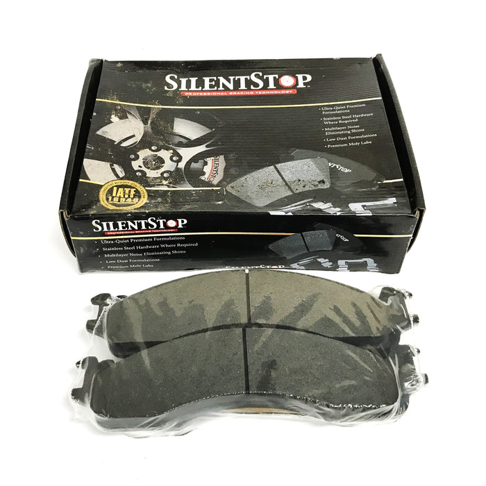 Silent Stop Semi-Metallic Brake Pad Kit QM655 NOS