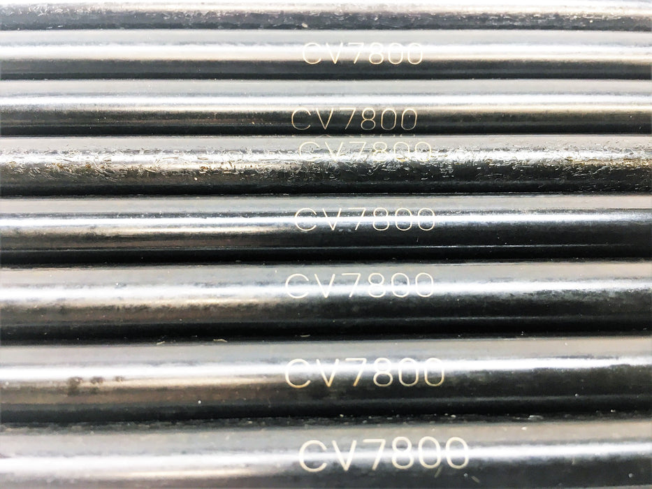 CV Products One Piece 4130 Chrome Moly Racing Push Rods CV-7800 [Lot of 8] NOS