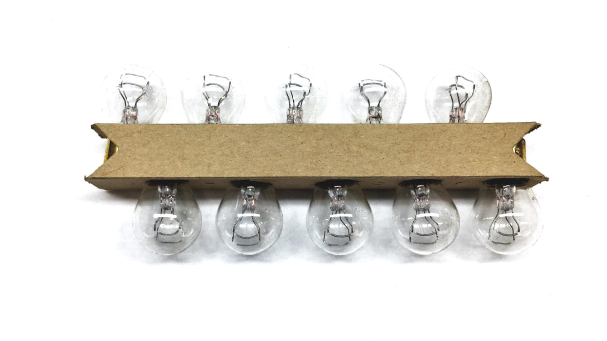 Philips 10 Piece Miniature 12 Volt Lamp Set 2357 NOS