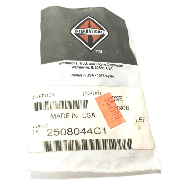 International/Navistar Dual Control Wiper/Washer Knob 2508044C1 NOS