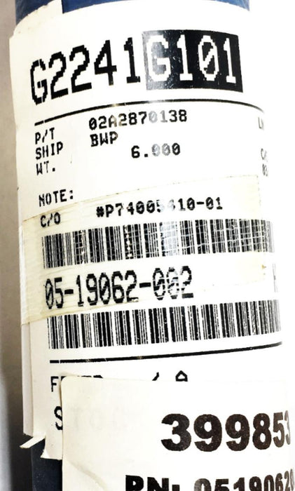 Freightliner Lower Coolant Hose FLN 05-19062-002 NOS
