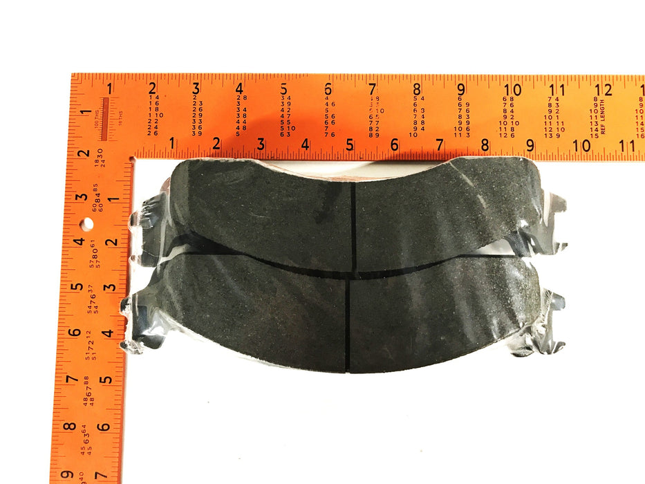 Silent Stop Semi-Metallic Brake Pad Kit QM655 NOS
