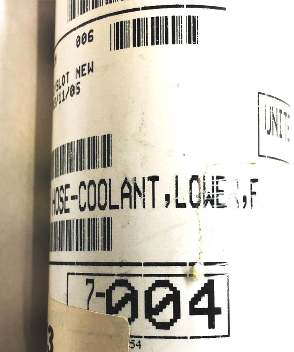 Freightliner Lower Coolant Hose FLN 05-19062-002 NOS