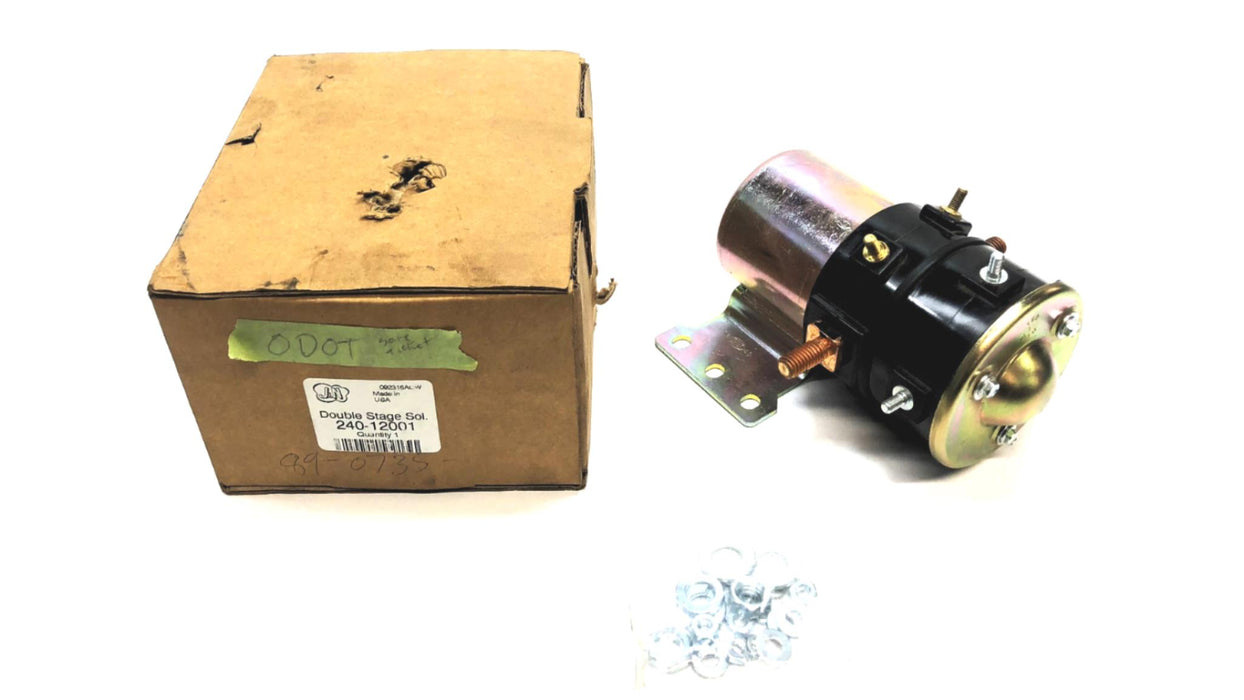 J&N Double Stage Sol 240-12001 NOS