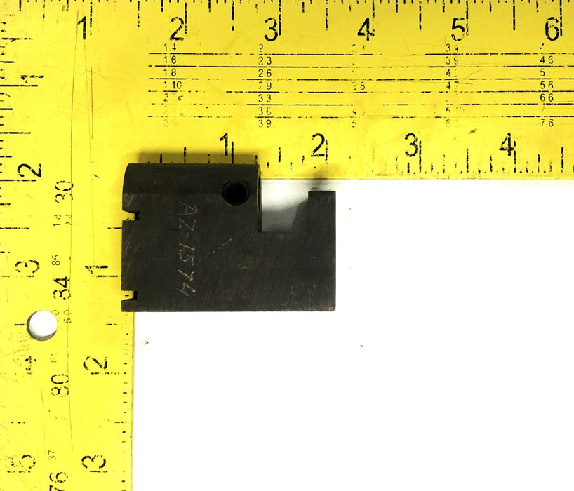 Unbranded 2.09X1.51X0.74IN 0.50IN Split 0.31X0.37IN ID Support Roll AZ-1574 NOS