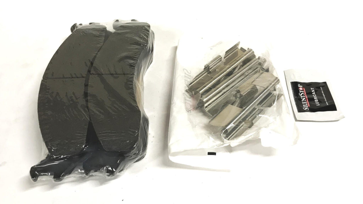 Silent Stop Semi-Metallic Brake Pad Kit QM655 NOS