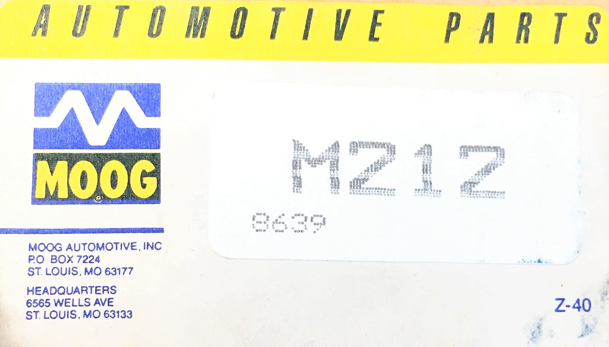 Moog Power Steering Hose M212 NOS