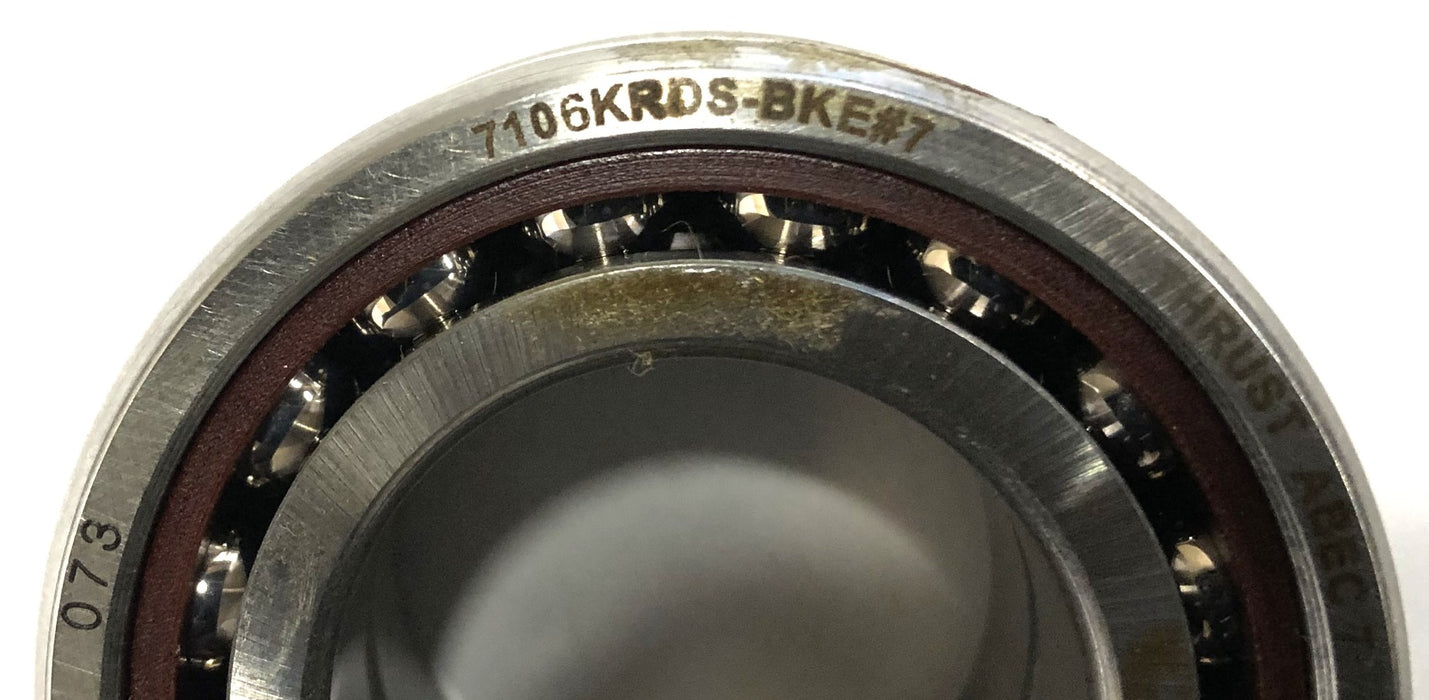 MRC Precision Ball Bearing Pair 7106KRDS-BKE#7 NOS