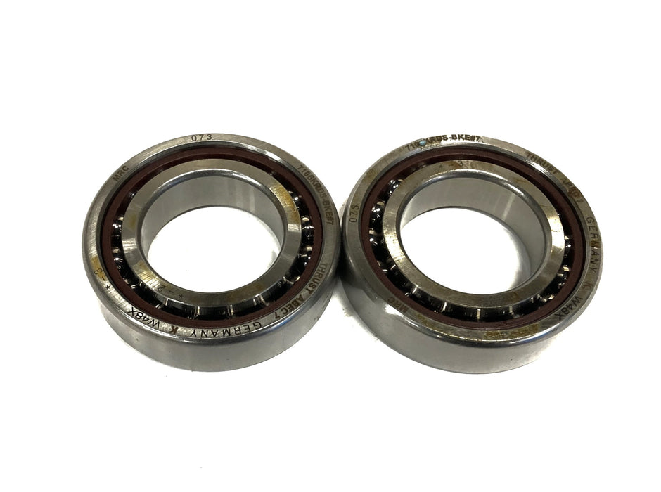 MRC Precision Ball Bearing Pair 7106KRDS-BKE#7 NOS