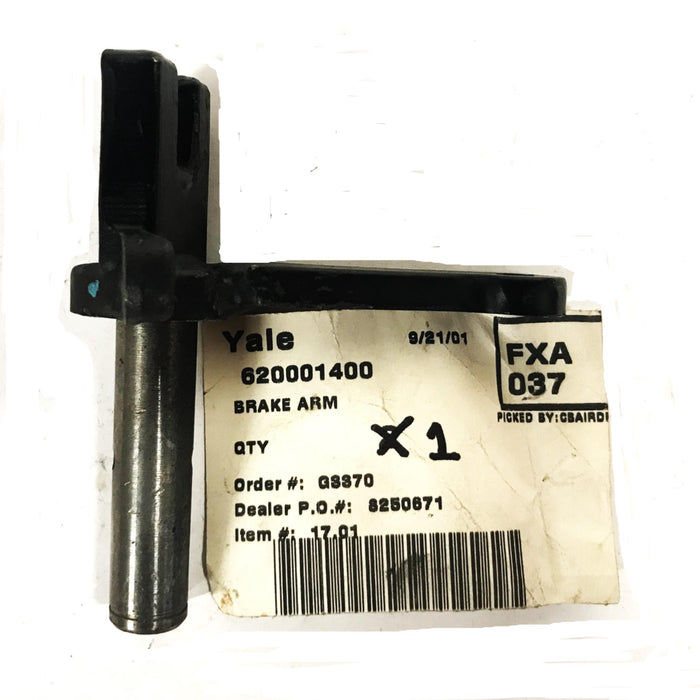 Yale Forklift Brake Arm 620001400 NOS