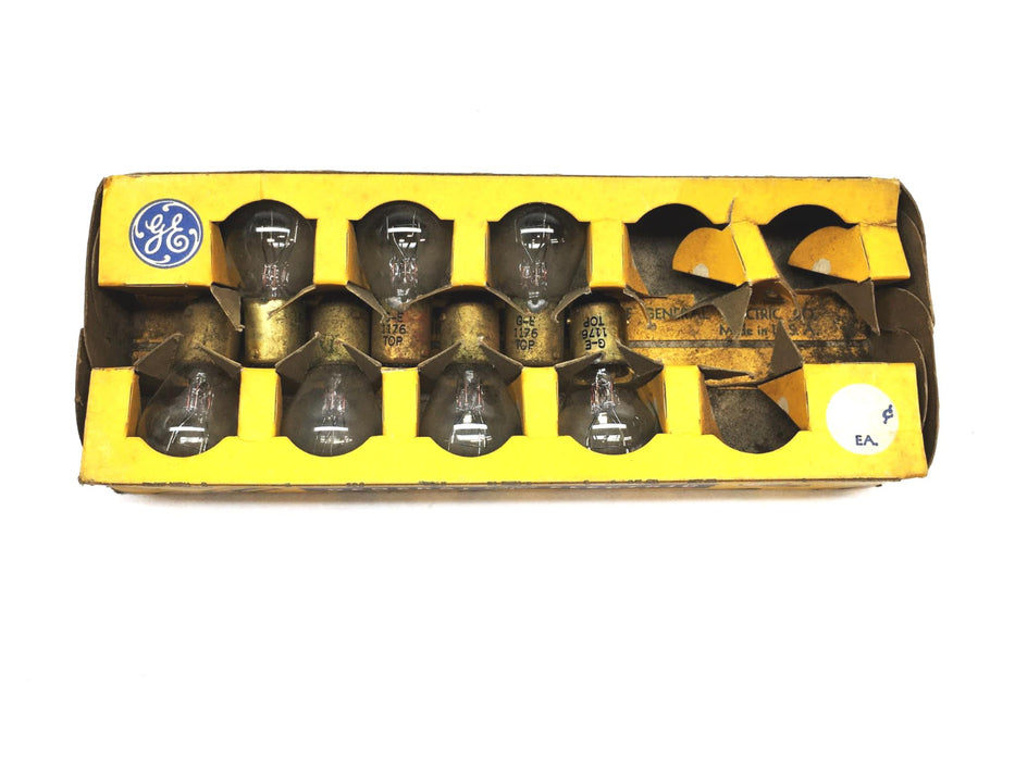 GE 12 Volt Auto Lamp 1176 [Lot of 7] NOS