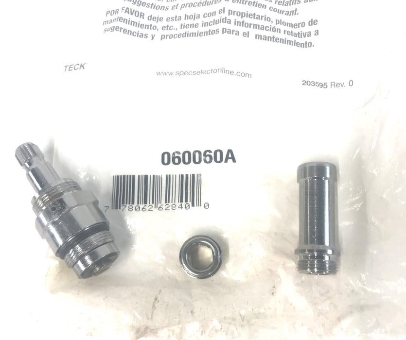 Delta Chrome Plated Tuf-Teck RH Structure Kit 060060A NOS