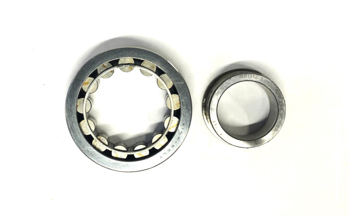 Link-Belt Cylindrical Roller Bearing MR1312UV (M1312GU/MR1312-3) NOS