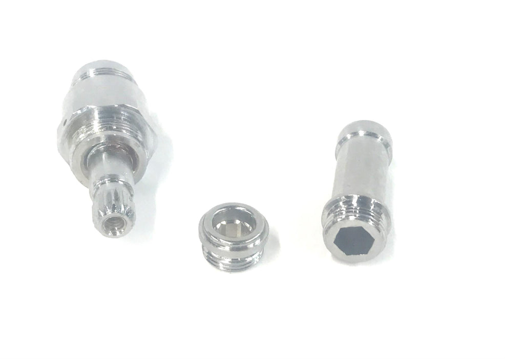 Delta Chrome Plated Tuf-Teck RH Structure Kit 060060A NOS
