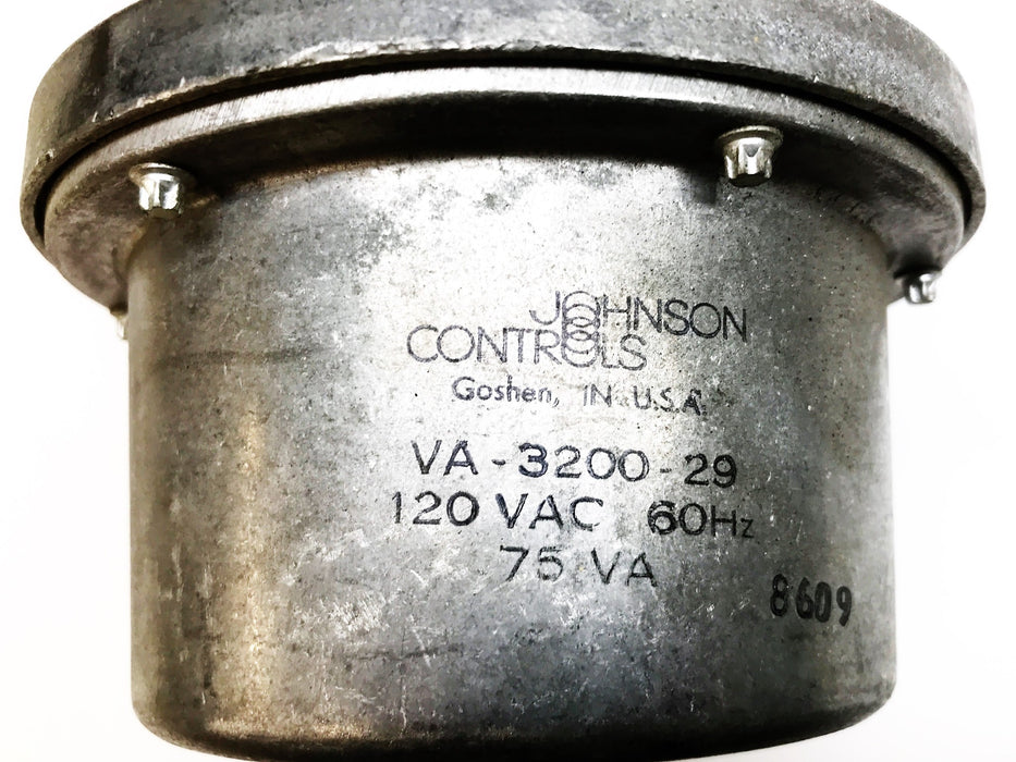 Johnson Controls Valve Actuator and Motor Assembly VA-3200-29 USED