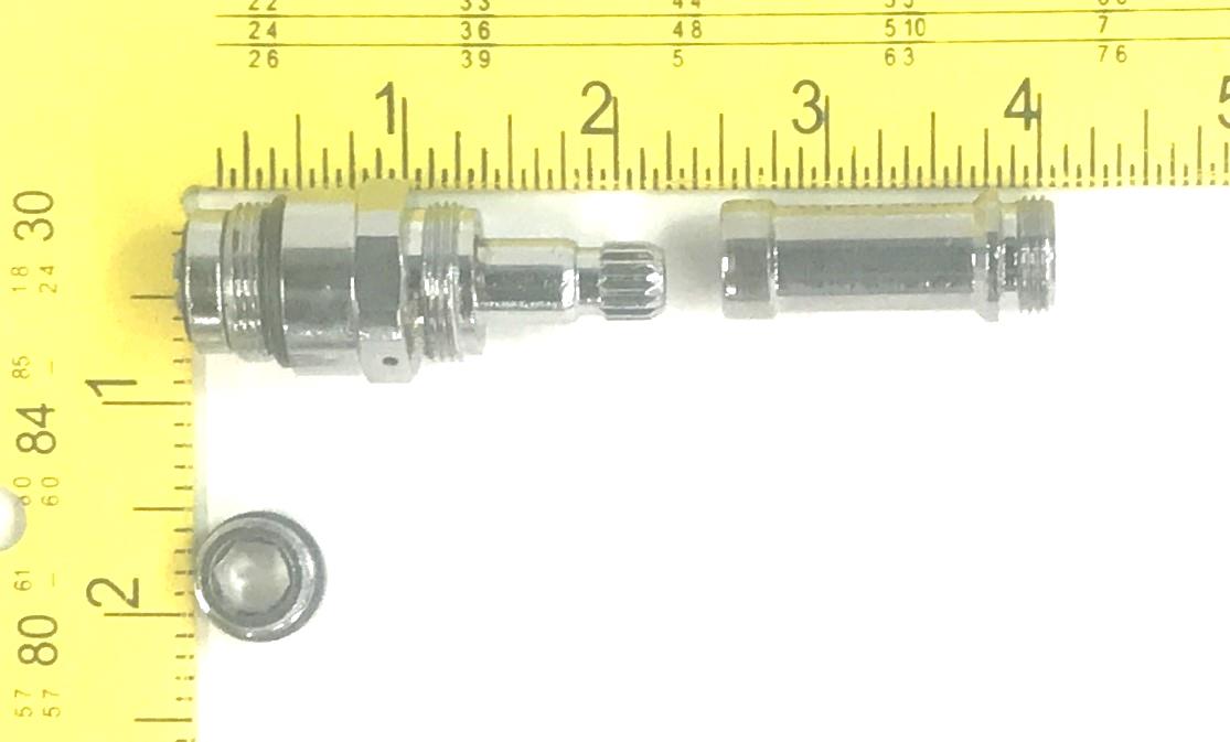 Delta Chrome Plated Tuf-Teck RH Structure Kit 060060A NOS