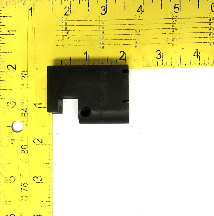 Unbranded 2.09X1.51X0.74IN 0.50IN Split 0.31X0.37IN ID Support Roll AZ-1574 USED
