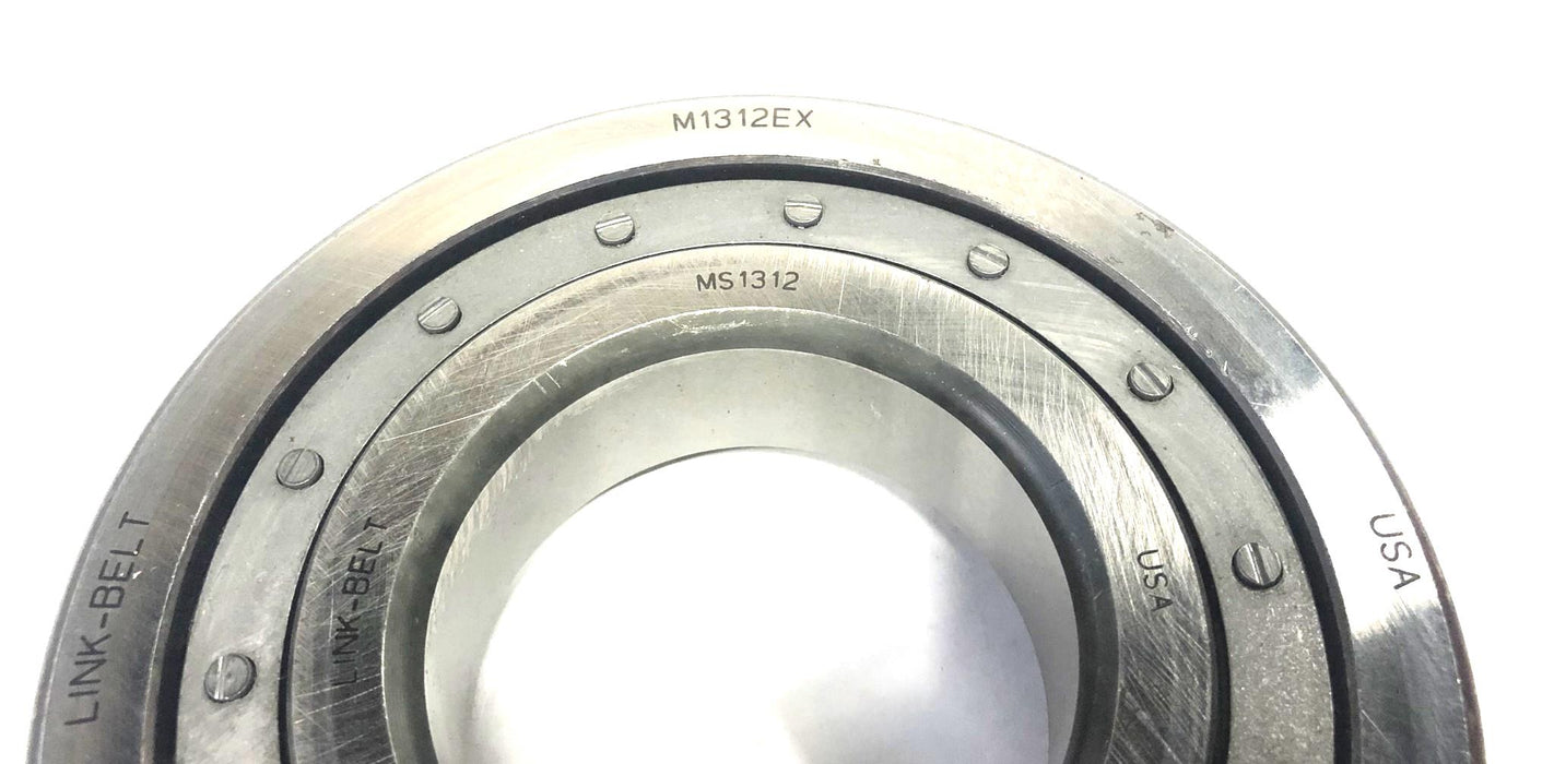 Link-Belt Cylindrical Roller Bearing with Dust Shield MSN1312EX (M1312EX/MS1312)