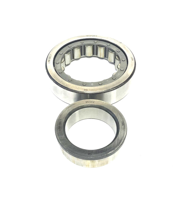 Link-Belt Cylindrical Roller Bearing with Dust Shield MSN1312EX (M1312EX/MS1312)
