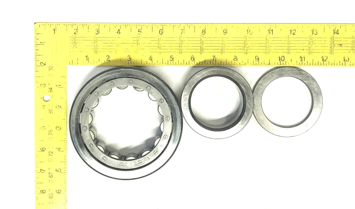 Link-Belt Cylindrical Roller Bearing with Dust Shield MSN1312EX (M1312EX/MS1312)