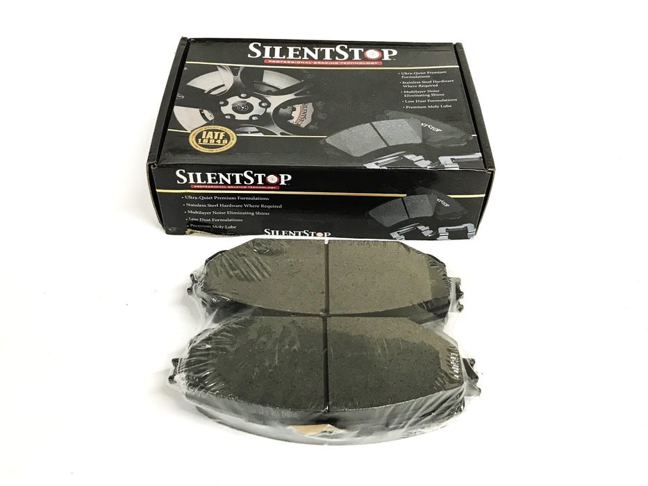 Silent Stop Semi-Metallic Brake Pad Kit QX1843 NOS