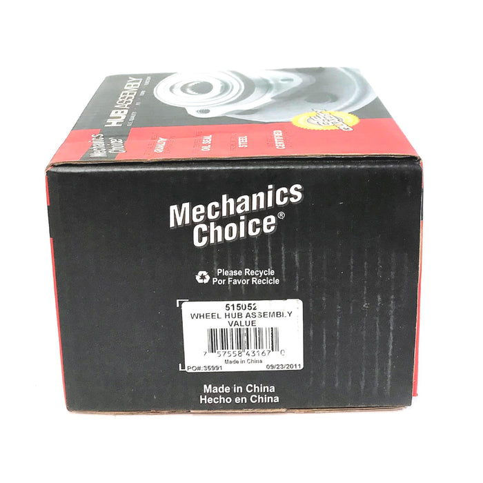 Mechanics Choice Wheel Hub Assembly 515052 NOS